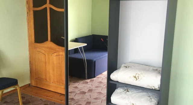 Двухместный номер Comfort с балконом и с красивым видом из окна Меблированные комнаты Вито