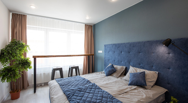 Room Tour Studiya V ZHK Novin Kvartal Apartments, Book Apartment Hotels in Tyumen Region with Parking, Parking