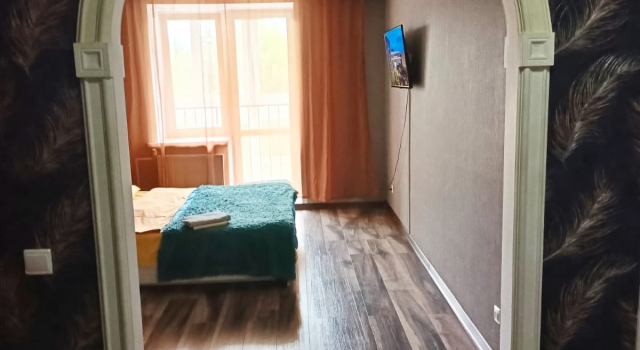 Na Lomonosova 43, 4 Etazh Flat, Book Apartment Cheap Hotels in Novgorod Region