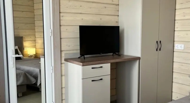 Двухместный номер Standard с балконом Гостевой дом Треугольник