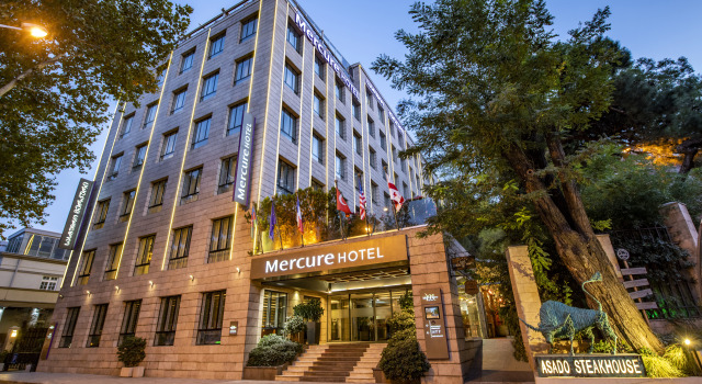 Mercure Tbilisi Old Town, Забронировать Отель Отели Тбилиси 4 звезды, рядом с Крепость Нарикала, 4*