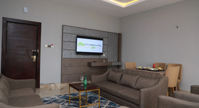 Люкс Business Отель City Green Hotel Yola