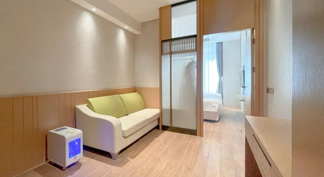 Люкс Superior Отель Beijing Suwen