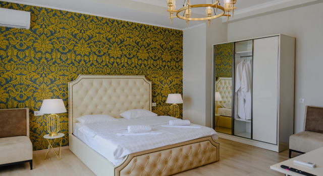 Люкс с балконом и с красивым видом из окна Hotel Collection By Umbrella