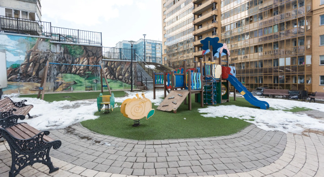 Двухместные апартаменты с балконом Апартаменты Уютное Место/Hugge Place