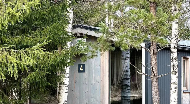Шестиместный коттедж с красивым видом из окна Гостевой дом Загородный Клуб Стеклянный