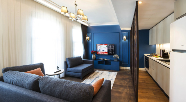 Двухместные апартаменты GR Blocks c 1 комнатой Апартаменты Garlon Residence