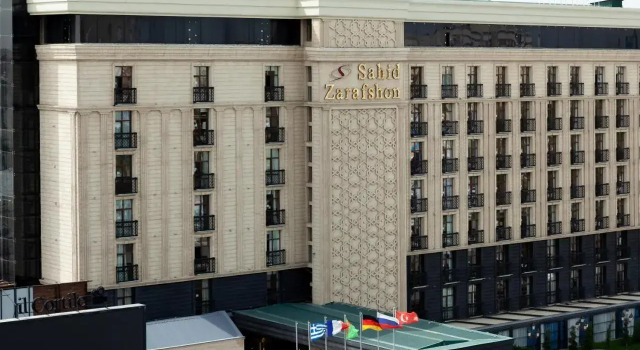Отель Sahid Zarafshon