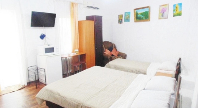 Apartamenty 2 Minuty Peshkom Ot Naberezhnoy Tereshkovoy Flat, Rezervovat Apartmán Evpatorya 
