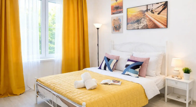 Odnokomnatnaya u Metro Kuzminki Flat, Rezervovat Apartmán Hotely v UVAO Area s parkováním, Parkování