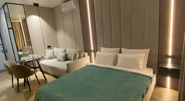 Uyutnaya Studiya v Novom Zhk Apartments, Prenota Appartamento Mosca Russia