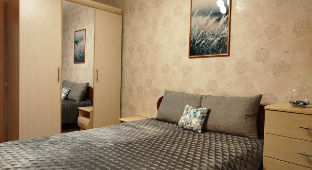 Dvukhkomnatnaya Kreschendo Na Ulitse Pobedy Flat, Rezervovat Apartmán Hotely v Elektrostal s parkováním, Parkování
