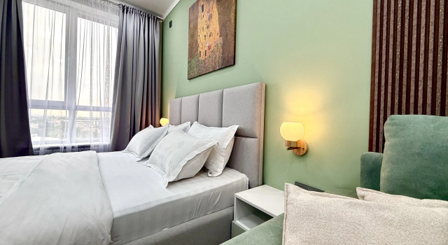 Квартира Raimbek 15-47 residence & питьевая вода