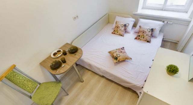 Студия Дуплекс Меблированные комнаты White rooms