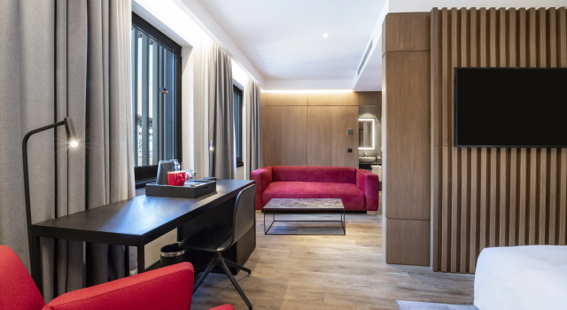 Двухместный номер Superior Radisson RED Tbilisi