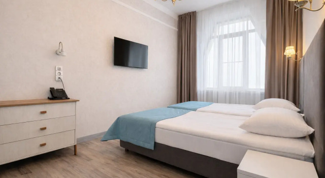 Полулюкс Premium с видом на озеро Отель Valoranta