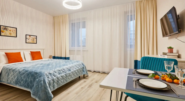 Квартира 2 Ночи на Константина Гондаря