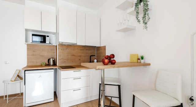 Студия Апартаменты ApartMe 1 Предпортовый