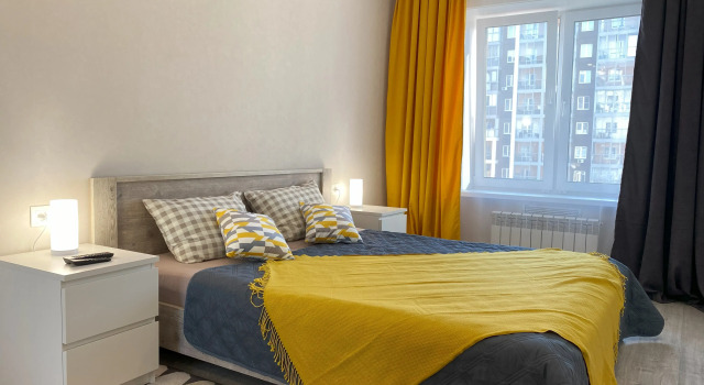 Odnokomnatnaya 45 m² 10/17 Etazh Flat, Prenota Appartamento Hotel economici a Irkutsk Region