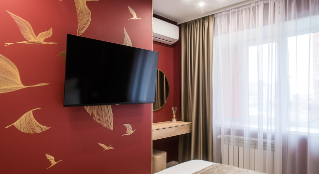 Четырёхместный номер Comfort Plus Апарт-отель One Sea