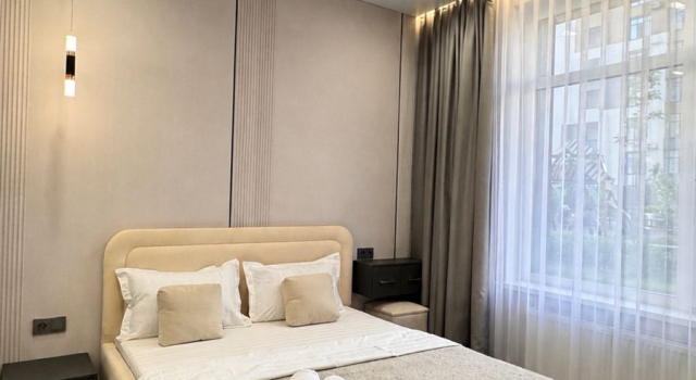 Zhk Bukhar Zhyrau 250 Biznes Klass Apartments, Rezerwuj Apartament Astana Kazachstan