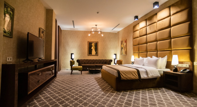 Двухместный номер Superior Gallery Art Hotel
