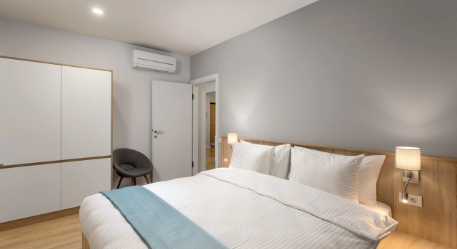 Апартаменты Superior с 2 комнатами с балконом Athina Suites Hotel
