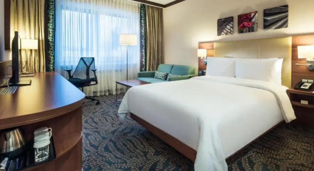 Двухместный номер Superior Hilton Garden Inn Astana