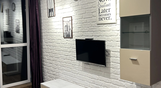 Студия Апартаменты Loft в ЖК Минск-Мир