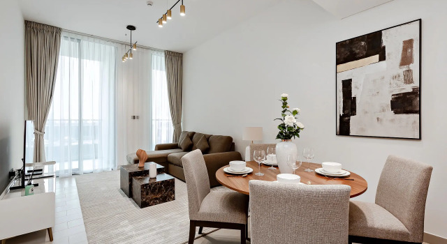 Апартаменты Привлекательные 1br апартаменты in JVC