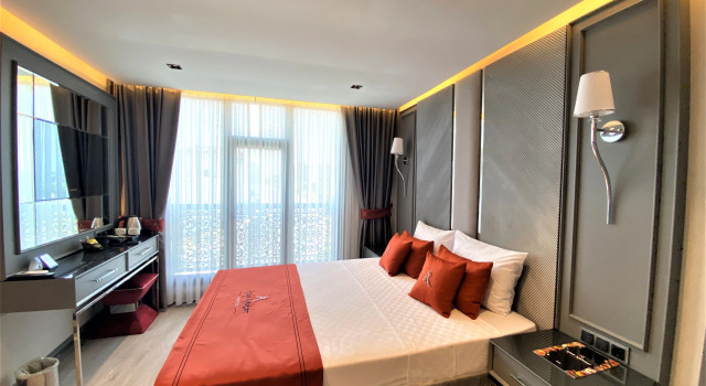 Двухместный номер Deluxe Atar Airport Hotel - Restaurant & Spa Wellness