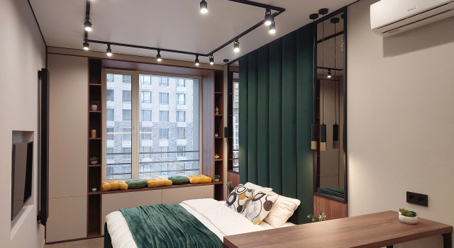 Studiya Na Naberezhnoy Izumrud Apartments, Rezervovat Apartmán Hotely v ZAO Area s parkováním, Parkování