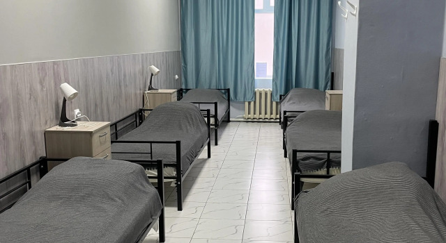 Шестиместный номер Standard с красивым видом из окна Мини-отель Уютное место
