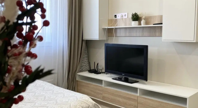 Studiya Na Babushkina 1, Ryadom S Ostanovkoy Obschestvennogo Transporta. Flat, Prenota Appartamento Hotel a Buryatia con parcheggio, Parcheggio
