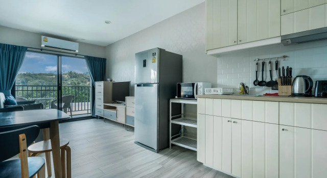 Апартаменты Cozy Studio Apartment at Naiyang Beach G507, Забронировать Апартаменты/квартира Отели острова Пхукета с бассейном, Бассейн