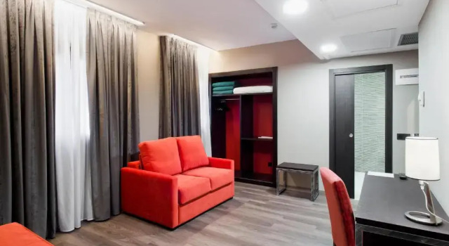 Семейный номер Standard Отель Zentral Parque