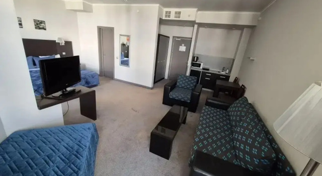 S Balkonom S Vidom Na Vodu 507 Apartments, Prenota Appartamento Astrachan' Astrakhan Region