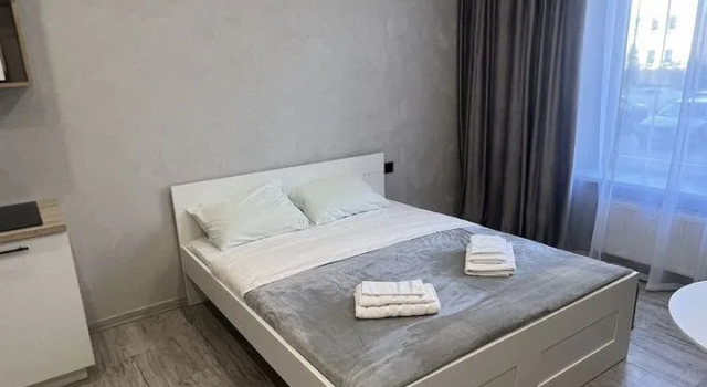 Na Ulitse Yelovaya Alleya 5a K2 Apartments, Boek Appartement Hotels in Oblast Kaliningrad met parkeren, Parkeren