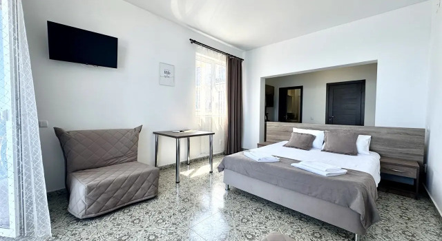 Studiya S Balkonom I Vidom Na More Flat, Rezervovat Apartmán Utes 