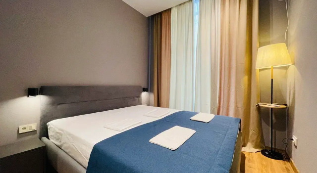 Двухместный номер Standard с видом на парк Гостиница Нotel 1963