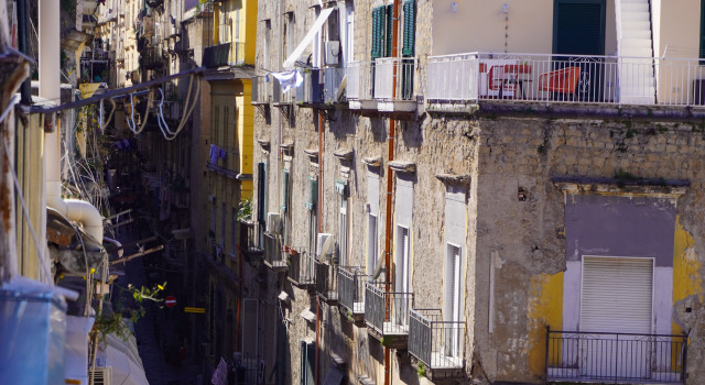 Люкс с красивым видом из окна Case Così Apartments - Napoli
