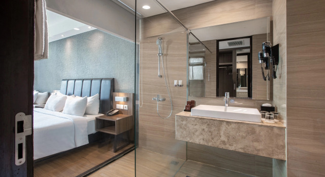 Camera tripla familiare Superior The Alana Hotel & Convention Center Solo by ASTON