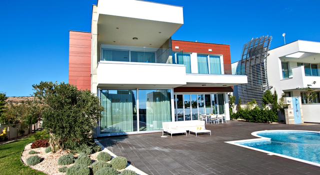 Вилла Vivo Mare Luxury Home, Забронировать Вилла Отели Айия-Напа с питанием, рядом с Пляж Катсарка, Пансион