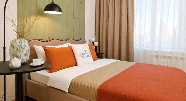 Ot Kompanii Den Noch Shikarnaya Studiya V Tsentre Flat, Prenota Appartamento Hotel a Chitinsky District con parcheggio, Parcheggio