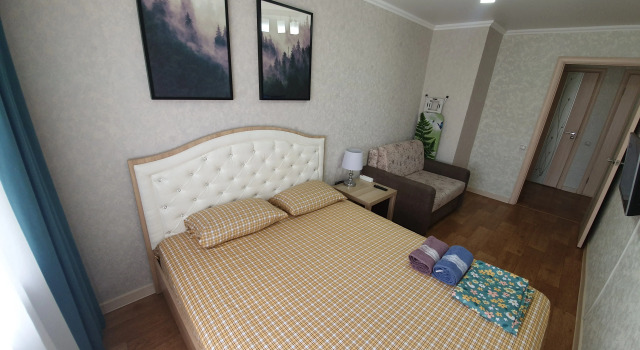 Апартаменты Comfort с балконом Квартира Виталий HouseRent Двухкомнатная по ул. Мира, 17