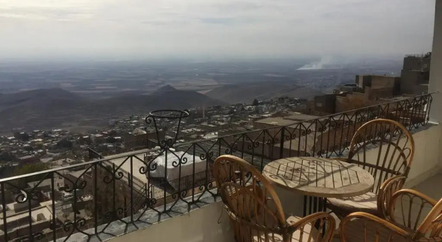Номер Standard с балконом и с красивым видом из окна Mardin Konak Osmanlı