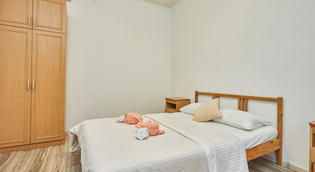 Habitación triple Estándar frente a la playa Akhimsa Hotel