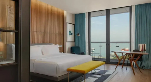 Двухместный номер Classic с видом на город Отель Le Meridien Batumi