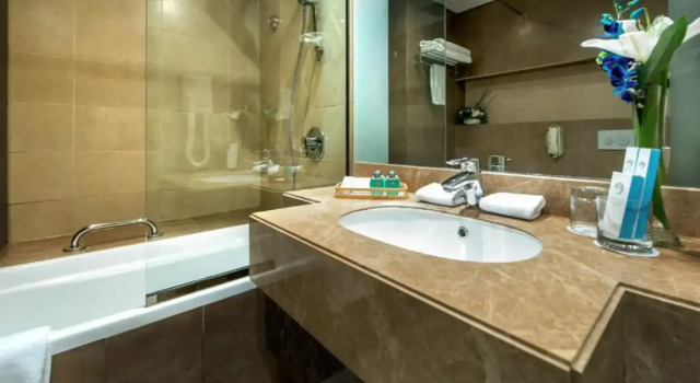 Двухместный номер Deluxe с видом на гавань Marina Byblos Hotel