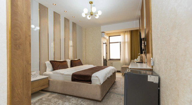 Suite doppia con vista sulla città Firdavsi Hotel